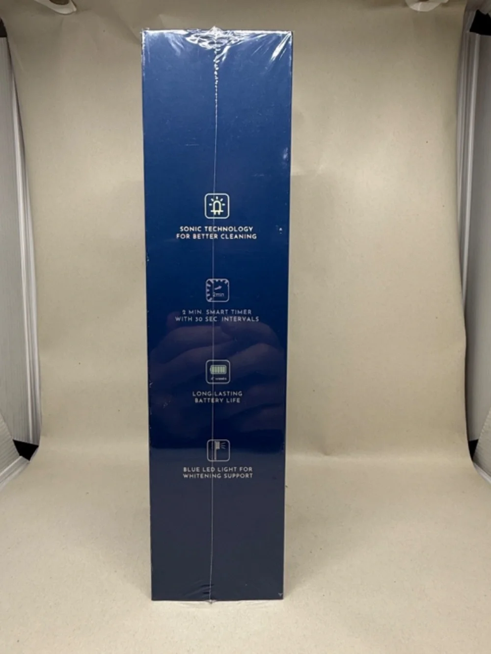 NWT SNOW The LED Whitening Electric Toothbrush - Polar Blue